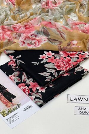 Maria B Inspired 3PC Digital Printed Lawn