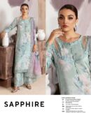 Embroidered 3PC Lawn