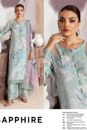 Embroidered 3PC Lawn