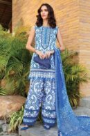 Digital Embroidered Lawn (3PC Set)