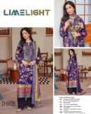 Embroidered Lawn 3PC