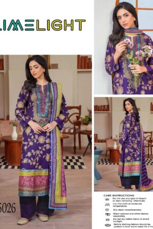 Embroidered Lawn 3PC