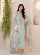 IZNIK Embroidered Lawn 3PC Suit