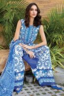 Digital Embroidered Lawn (3PC Set)