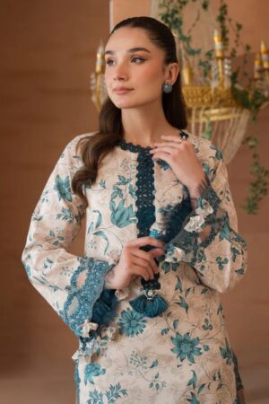 Jade Embroidered Lawn 3PC Suit – Digital Lawn Dupatta