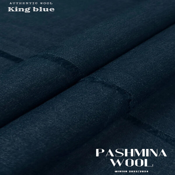 Pashmina Wool – Premium Winter Fabric