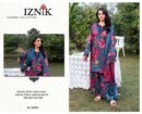 3-Piece Embroidered Lawn Suit – Digital Printed Lawn Dupatta with Embellished Patch