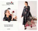 3-Piece Embroidered Lawn Suit – Digital Printed Lawn Dupatta with Embellished Patch